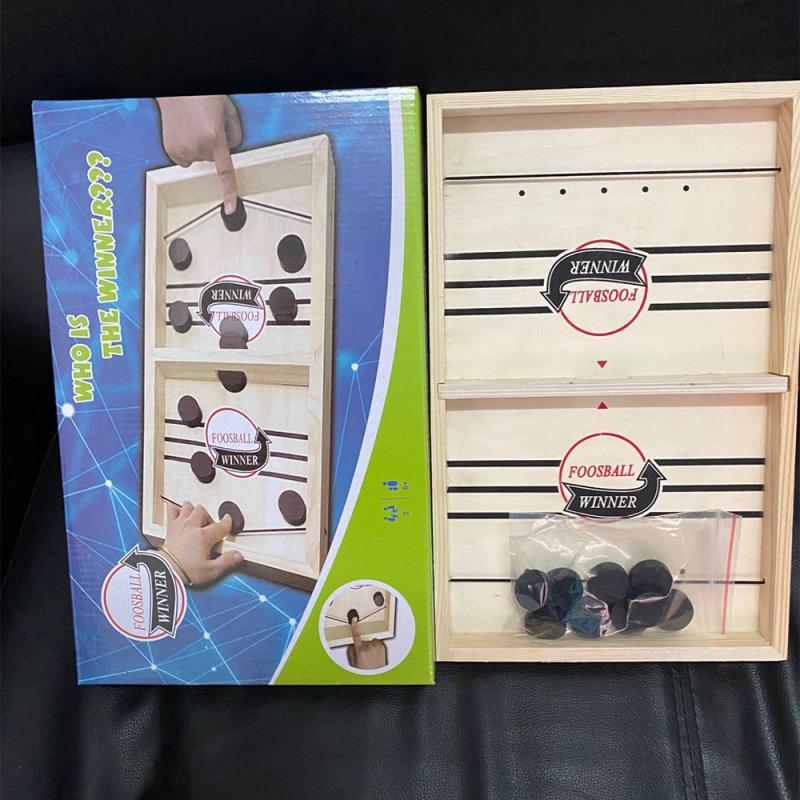 GearUP Foosball Winner Board Mode 2 Player Game - Wooden
